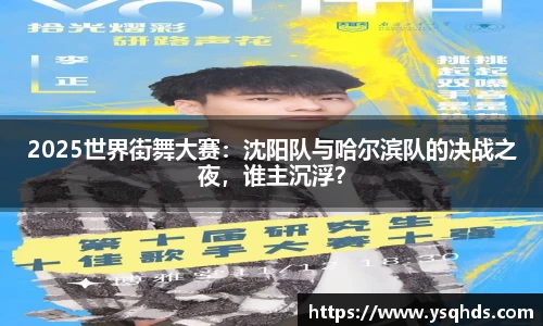 2025世界街舞大赛：沈阳队与哈尔滨队的决战之夜，谁主沉浮？